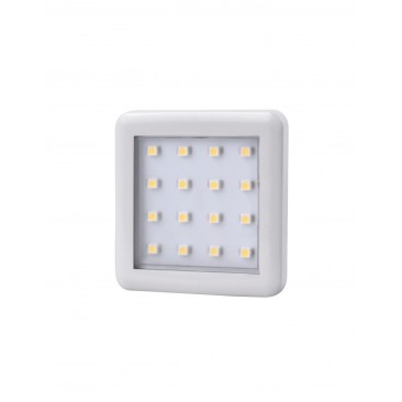 Spot Square 2 cu 16 LED-uri , Lumina Neutra