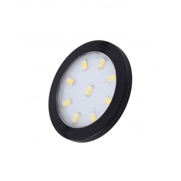 Spot Metalic Orbit XL cu 9 LED-uri, Lumina Calda