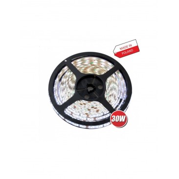 Banda LED PREMIUM 2835, cu gel, 300 LED (60 LED/1m) 30W/m, IP45, Lumina Calda