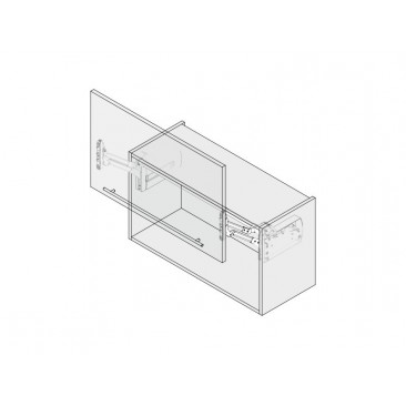 Sistem de ridicare Kinvaro L-80 TYPE 3 H 390 - 409 mm, 2,1 - 5,5 Kg