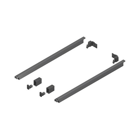 Set sine rectangulare, Nova Pro Scala, STONE 550 mm