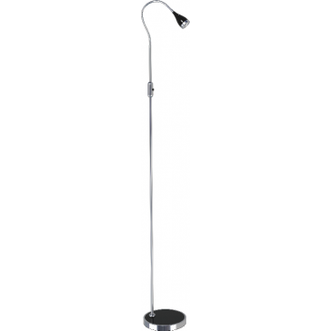 Lampadar Negru LED Tuna 3W Lumina Calda 3000K 220-240V 130lm IP20