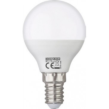 Bec cu LED Elite 10W Lumina Rece 6400K 175-250V 1000lm Soclu E14