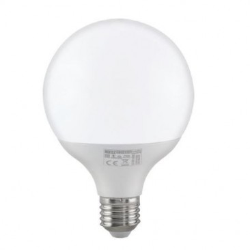 Bec cu LED Globe 16W Lumina Rece 6400K 175-250V 1400lm Soclu E27
