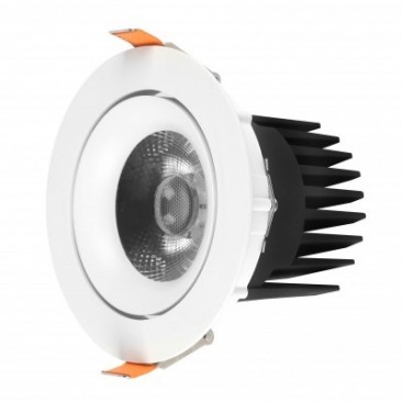 Spot LED COB Rotabil Lumina Calda 30W 2700lm 3000K IP20