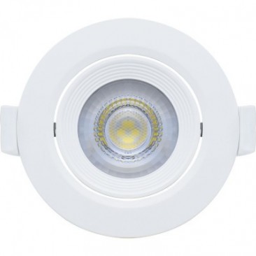 Spot LED Rotabil Lumina Calda 10W 800lm 3000K IP20 G1