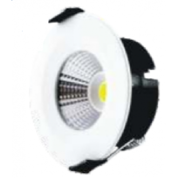 Spot LED Rotund MINICOB Lumina Calda 5W 350lm 3000K IP20