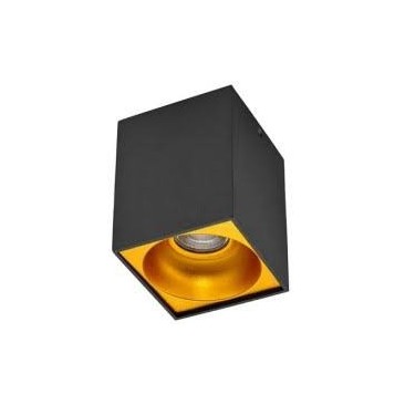 Carcasa Negru-Auriu pentru 1xGU10/GU5.3 BETA-SS