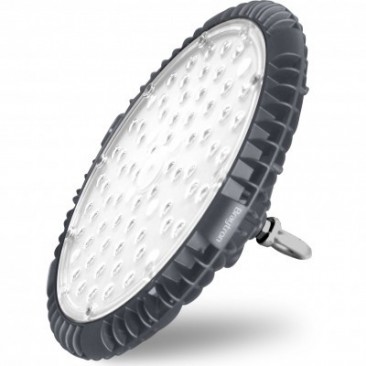 Lampa Industriala LED 100W Lumina Rece 6000K IP65 10000lm UFO Highbay
