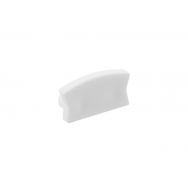 Capac  pentru Profil LED Glax Mini, alb, ABS