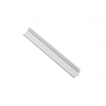 Profil LED Glax de colt cu difuzor opac , 2 m, alb