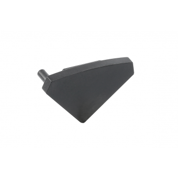 Capac  pentru Profil LED Glax de colt , Negru Mat, ABS