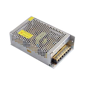 Transformator pentru LED-uri 150W, intrare 110-260VAC, 47-63Hz, iesire 12VDC, IP20, 160x98x50 mm