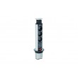 Sistem de Prize LIFT USB ø 60, 3xSchuko + 2xUSB 2,1A 5V, 220-240V AC, max.3600W, IP20, cablu de 1.5 m, argintiu