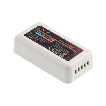 Controler LED RGBW 4 zone de control, 12-24VDC, max. 180W/12V, max. 360W/24V, 6A&canal, IP20