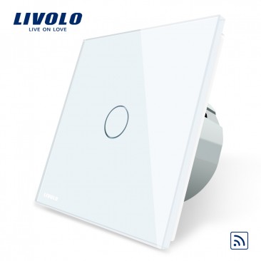 Întrerupător simplu, wireless LIVOLO