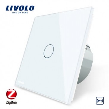 Întrerupător simplu, wireless LIVOLO ZigBee