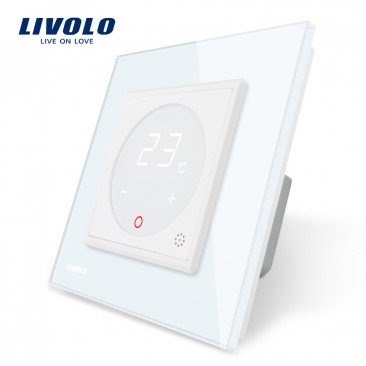 Termostat pentru sistem de incalzire electrica LIVOLO